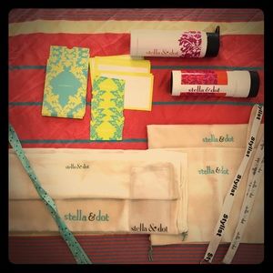 Stella and dot business items